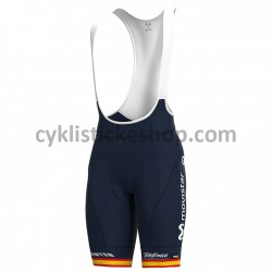 Cyklistické Kraťasy Bib 2020 Movistar Team M004