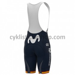Cyklistické Kraťasy Bib 2020 Movistar Team M004