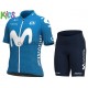 Cyklistický Komplet 2021 Movistar Team Dětský M001