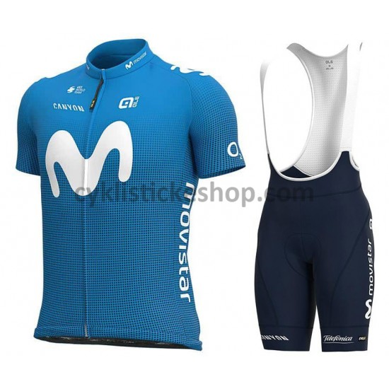 Cyklistický BIB Komplet 2021 Movistar Team M001