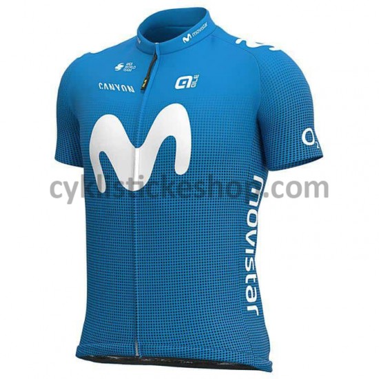 Cyklistický BIB Komplet 2021 Movistar Team M001