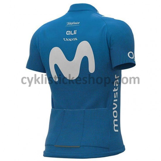 Cyklistický BIB Komplet 2021 Movistar Team M001