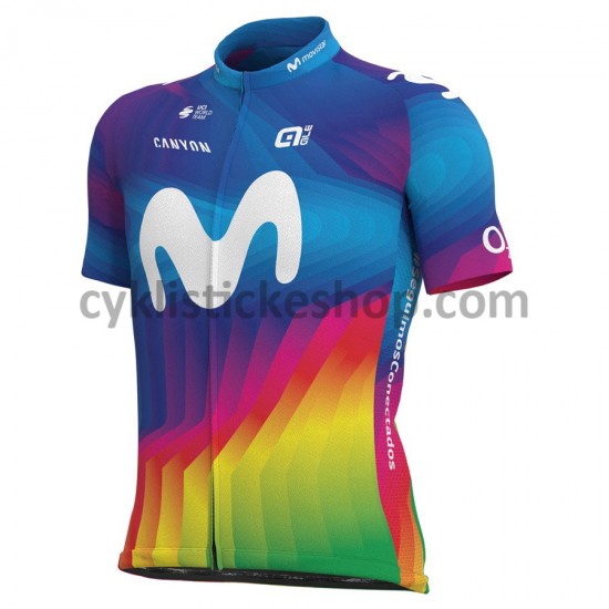 Cyklistický BIB Komplet 2021 Movistar Team M004