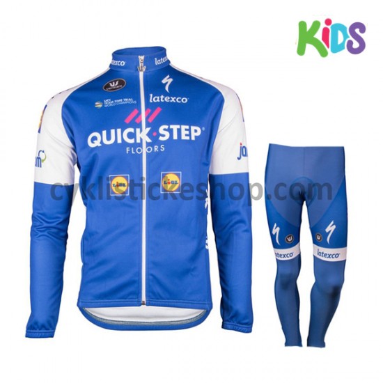 Cyklistický Set 2017 Quick-Step Floors Dětský M001