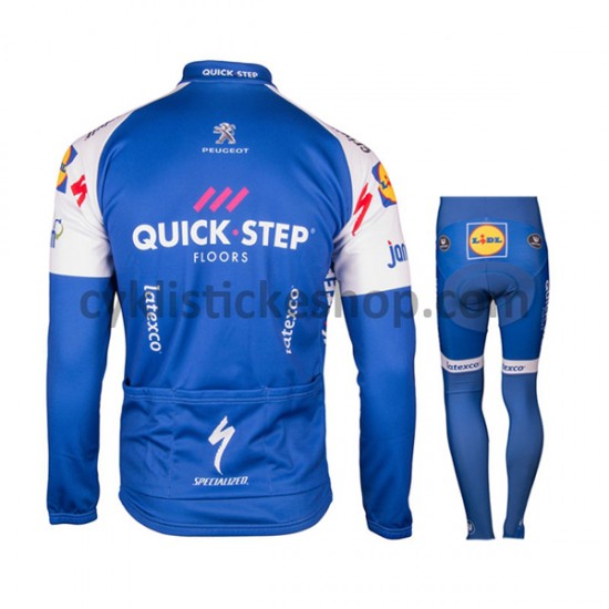 Cyklistický Set 2017 Quick-Step Floors Dětský M001