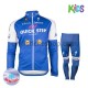 Cyklistický Thermo Set 2017 Quick-Step Floors Dětský M001