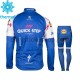 Cyklistický Thermo Set 2017 Quick-Step Floors Dětský M001