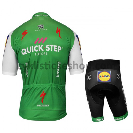 Cyklistický Komplet 2017 Quick-Step Floors Dětský M002