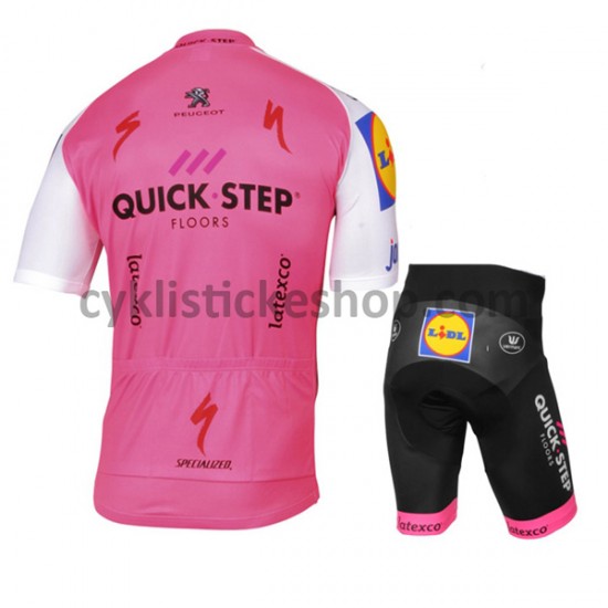 Cyklistický Komplet 2017 Quick-Step Floors Dětský M004