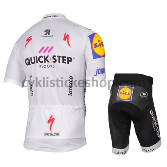 Cyklistický Komplet 2017 Quick-Step Floors Dětský M005