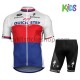 Cyklistický Komplet 2017 Quick-Step Floors Dětský M007