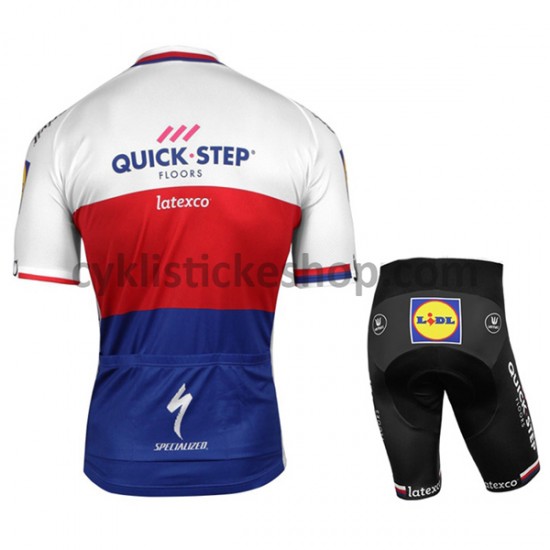 Cyklistický Komplet 2017 Quick-Step Floors Dětský M007
