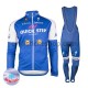 Cyklistický Bib Thermo Set 2017 Quick-Step Floors M001