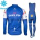 Cyklistický Bib Thermo Set 2017 Quick-Step Floors M001