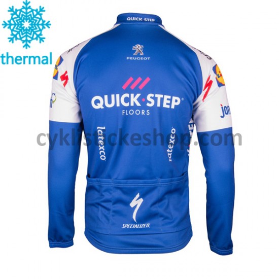 Thermo Cyklistický Dres 2017 Quick-Step Floors M001