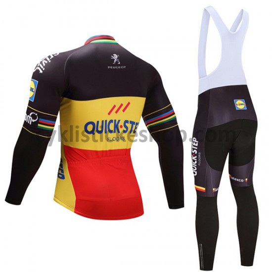 Cyklistický Bib Set 2017 Quick-Step Floors M002