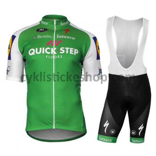 Cyklistický BIB Komplet 2017 Quick-Step Floors M002
