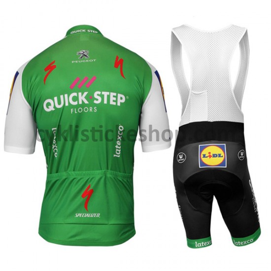 Cyklistický BIB Komplet 2017 Quick-Step Floors M002