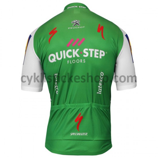 Cyklistický BIB Komplet 2017 Quick-Step Floors M002