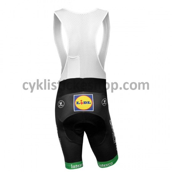 Cyklistický BIB Komplet 2017 Quick-Step Floors M002