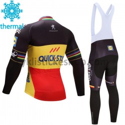 Cyklistický Bib Thermo Set 2017 Quick-Step Floors M002