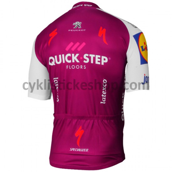 Cyklistický BIB Komplet 2017 Quick-Step Floors M003