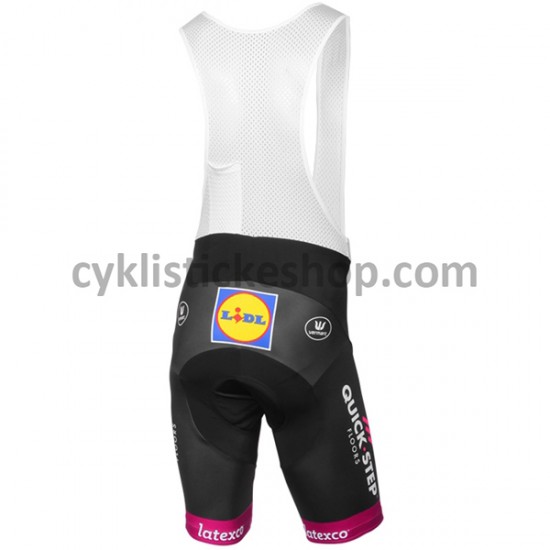 Cyklistický BIB Komplet 2017 Quick-Step Floors M003