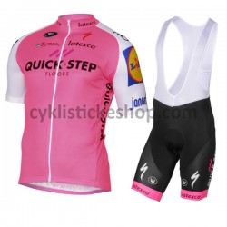 Cyklistický BIB Komplet 2017 Quick-Step Floors M004
