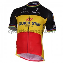 Cyklistický BIB Komplet 2017 Quick-Step Floors M006