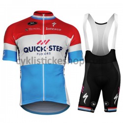Cyklistický BIB Komplet 2017 Quick-Step Floors M008