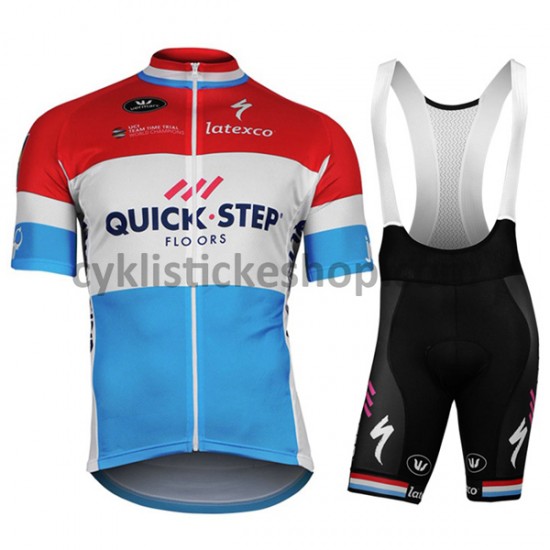 Cyklistický BIB Komplet 2017 Quick-Step Floors M008