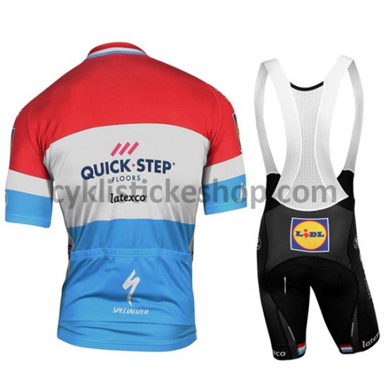 Cyklistický BIB Komplet 2017 Quick-Step Floors M008