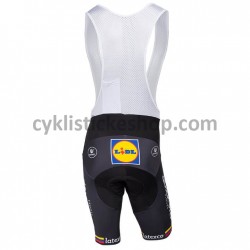 Cyklistické Kraťasy Bib 2018 Quick Step M007