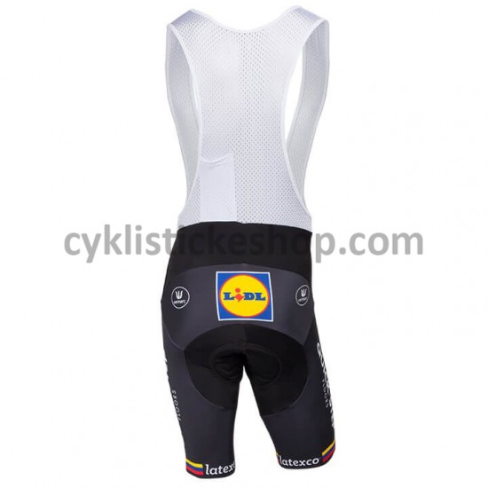 Cyklistické Kraťasy Bib 2018 Quick Step M007