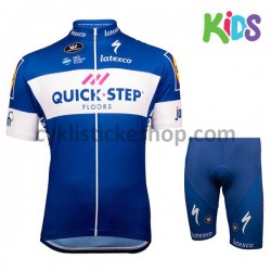 Cyklistický Komplet 2018 Quick Step Floors Dětský M001