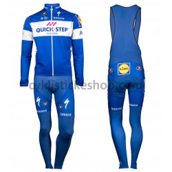 Cyklistický Bib Set 2018 Quick Step Floors M001