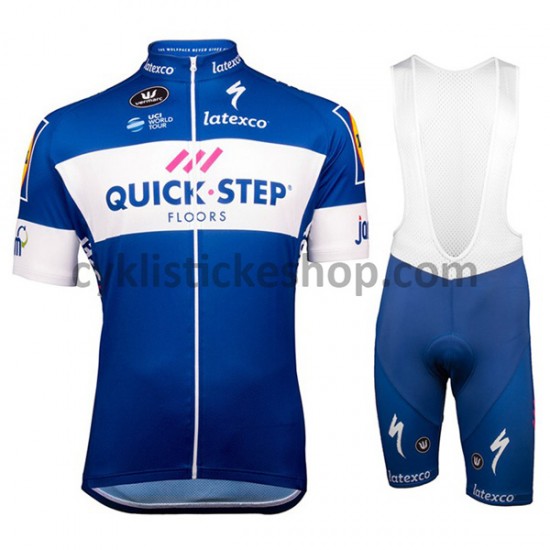 Cyklistický BIB Komplet 2018 Quick Step Floors M001