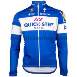 Cyklistický Dres s Dlouhými Rukávy 2018 Quick Step Floors M001