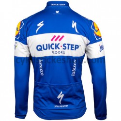 Cyklistický Dres s Dlouhými Rukávy 2018 Quick Step Floors M001