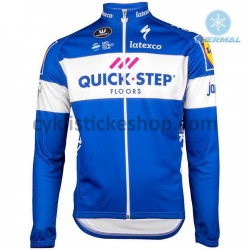 Thermo Cyklistický Dres 2018 Quick Step Floors M001