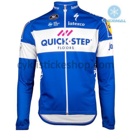 Thermo Cyklistický Dres 2018 Quick Step Floors M001