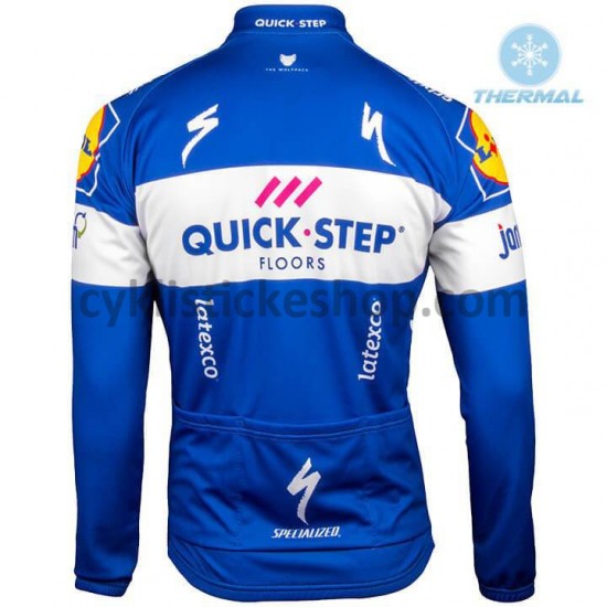 Thermo Cyklistický Dres 2018 Quick Step Floors M001