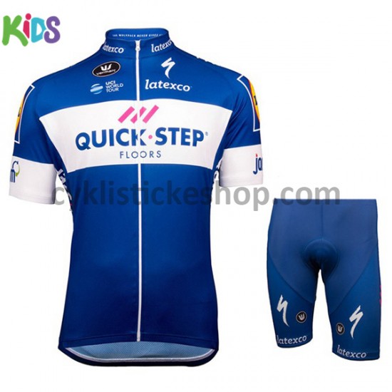 Cyklistický Komplet 2018 Quick Step Floors M001