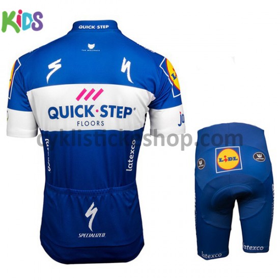 Cyklistický Komplet 2018 Quick Step Floors M001