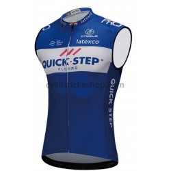 Cyklistický Dres bez Rukávů 2018 Quick Step M001
