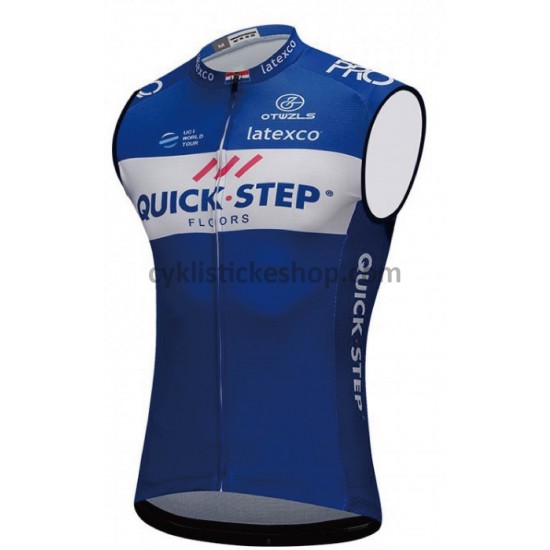 Cyklistický Dres bez Rukávů 2018 Quick Step M001