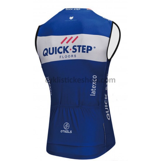 Cyklistický Dres bez Rukávů 2018 Quick Step M001