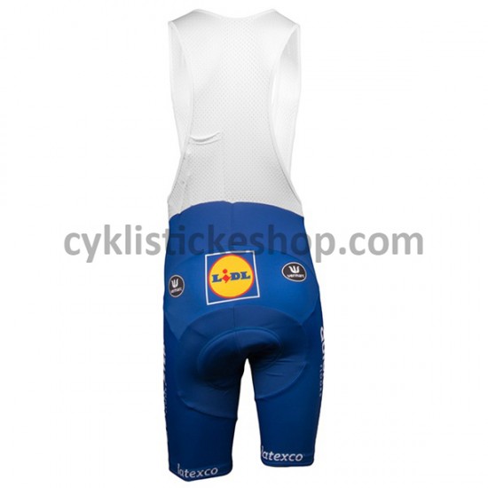 Cyklistické Kraťasy Bib 2018 Quick-Step Floors M001