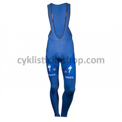 Cyklistické Kalhoty Bib 2018 Quick-Step Floors M001