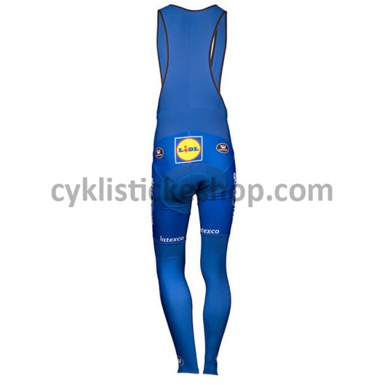 Cyklistické Kalhoty Bib 2018 Quick-Step Floors M001
